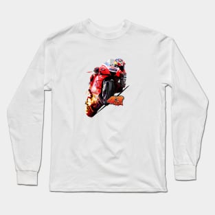 Jack Miller Low Poly Long Sleeve T-Shirt